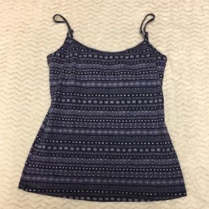 Tank top w/ shelf bra - size medium